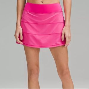 Lululemon Pace-Rival Skirt in Sonic Pink